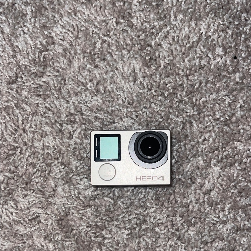 GoPro HERO4 Silver Edition Camera